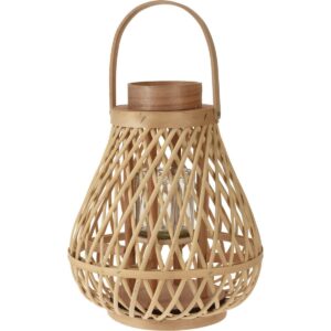 Almeria rattan gyertyalámpa