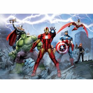 Avengers gyermek fotótapéta 252 x 182 cm