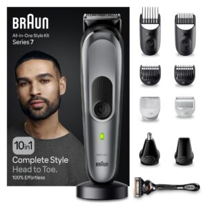 Braun AIO 7420 Grey férfi styling készlet