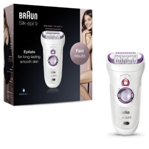 Braun Silk-épil 9-690 elektromos epilátor