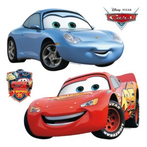 Cars öntapadós matrica