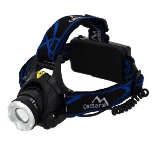 Cattara LED Zoom fejlámpa