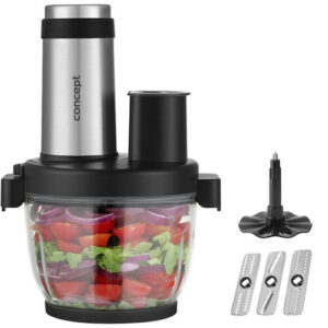 Concept RM3300 Food Processor reszelővel1 000 W