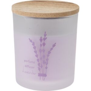 Flora home Lavender gyertya az üvegben