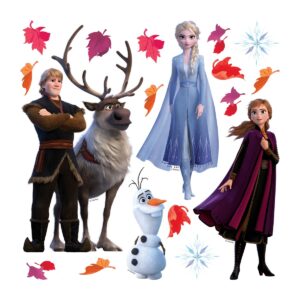 Frozen 2 öntapadós dekoráció