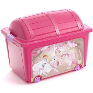 KIS W Box Toy Princess dekor tárolódoboz