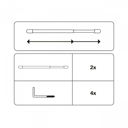 lapos 11 mm barna