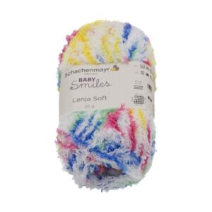 LENJA SOFT fonal színes mohair