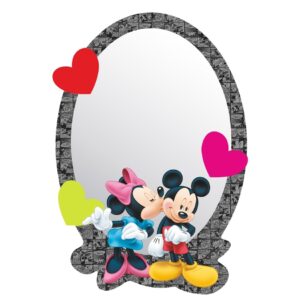 Mickey & Minnie öntapadós gyerektükör