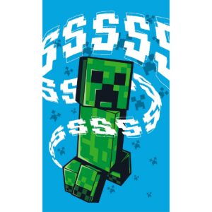 Minecraft Creeper Explode gyerek törülköző