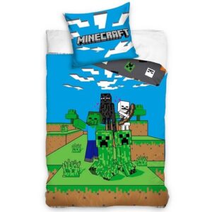 Minecraft Mob Monsters gyerek ágyneműhuzat