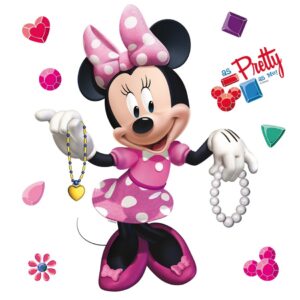 Minnie Mouse öntapadós dekoráció