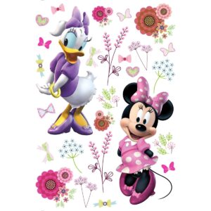 Minnie és Daisy öntapadós matrica 42