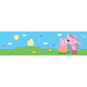 Peppa Pig Classic öntapadó bordűr