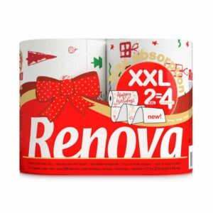 Renova Christmas 2 rétegű papír konyhai törlőkendő