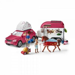 Schleich 42535 Lovas kaland lószállító utánfutóval