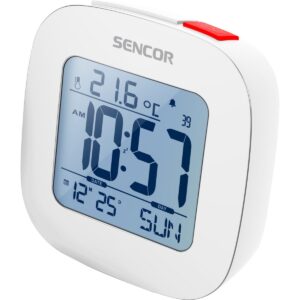 Sencor SDC 1200 W óra ébresztő funkcióval