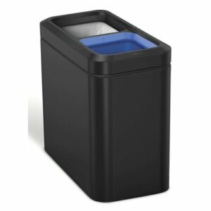 Simplehuman RECYCLER Slim nyitott kosár  20 l