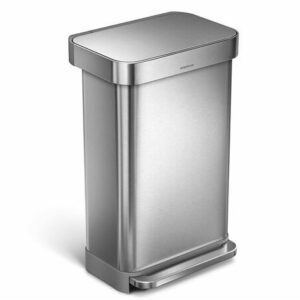 Simplehuman pedálos szemeteskosár 45 l