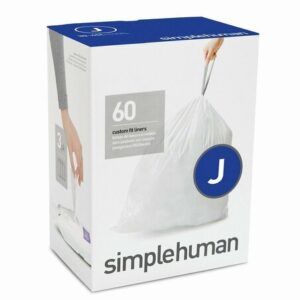 Simplehuman szemeteszsákok J 30-45 l