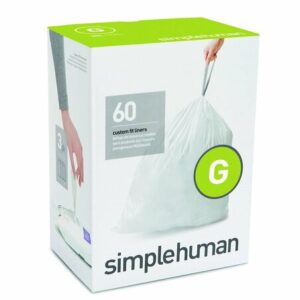 Simplehuman zsák szemeteskosárba G 30 l