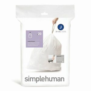 Simplehuman zsák szemeteskosárba J 30-45 l