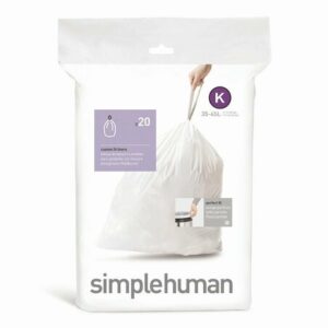 Simplehuman zsák szemeteskosárba K 35-45 l