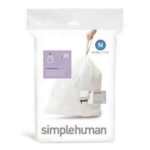 Simplehuman zsák szemeteskosárba N 45-50 l