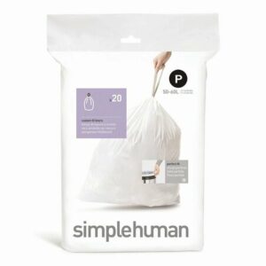 Simplehuman zsák szemeteskosárba P 50-60 l