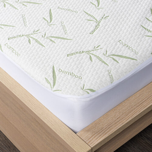 4Home Bamboo Matracvédő szegéllyel