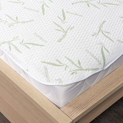4Home Bamboo gumifüles vízálló matracvédő