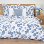 4Home Blue Meadow pamut ágyneműhuzat