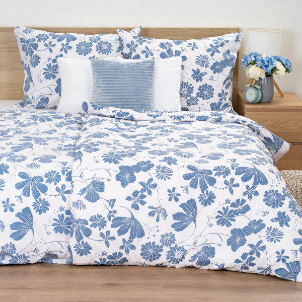 4Home Blue Meadow pamut ágyneműhuzat