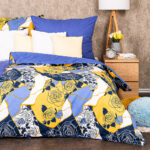 4Home Blue rose pamut ágyneműhuzat