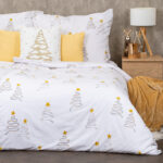 4Home Christmas tree karácsonyi pamut ágyneműhuzat