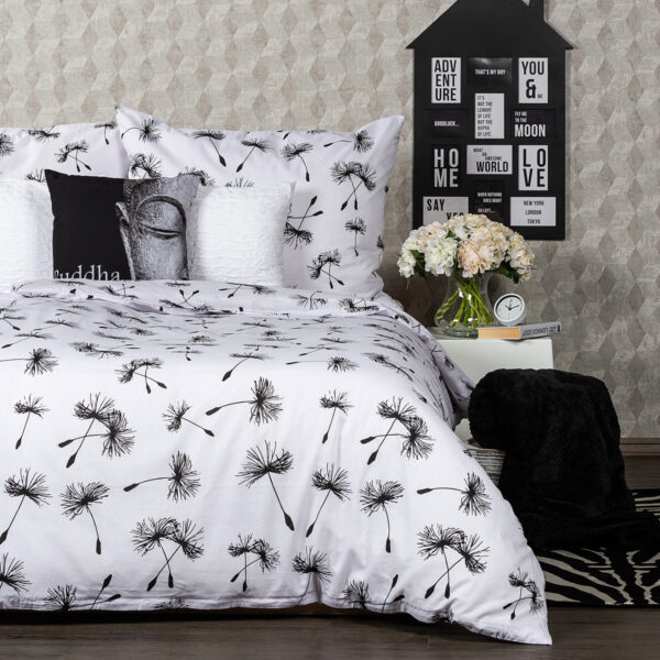 4Home Dandelion pamut ágyneműhuzat