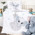 4Home Elephant pamut ágyneműhuzat