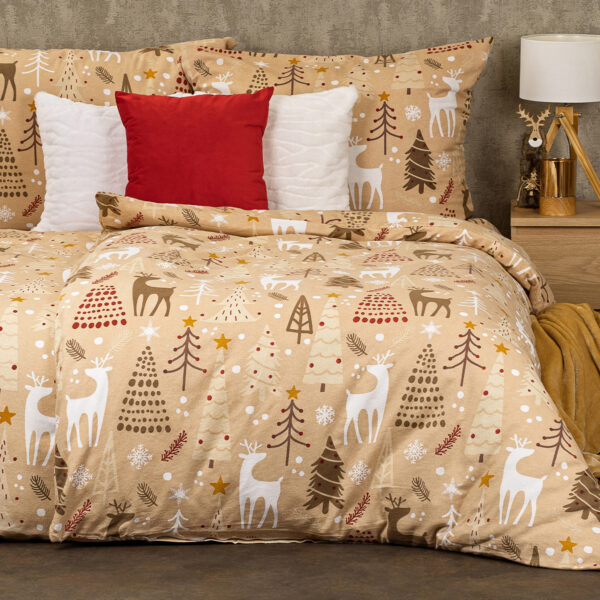 4Home Festive flanel ágyneműhuzat