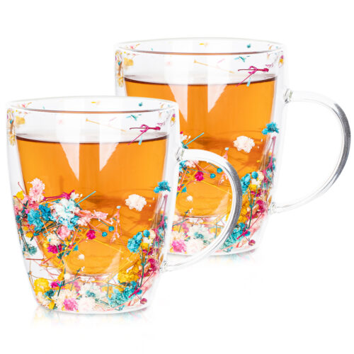4Home Floral Hot&Cool thermo pohár 300 ml