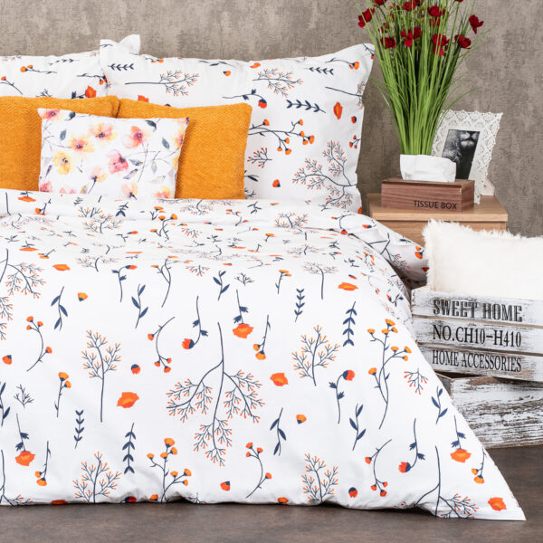 4Home Floret pamut ágyneműhuzat