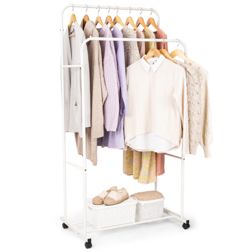 4Home Garment ruhaakasztó kerekeken