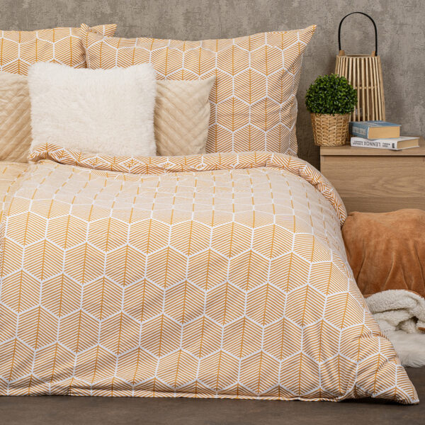 4Home Honey flanel ágyneműhuzat