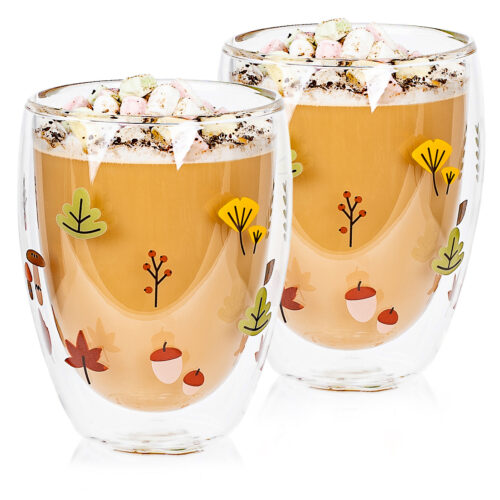 4Home Hot&Cool Autumn thermo pohár 350 ml