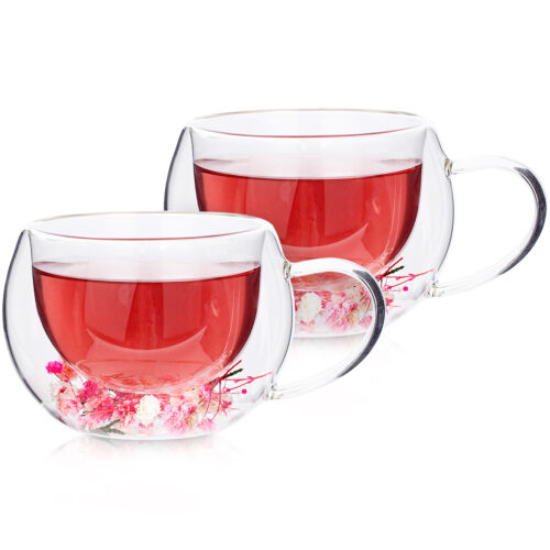 4Home Hot&Cool Blossom thermo cappuccino pohár