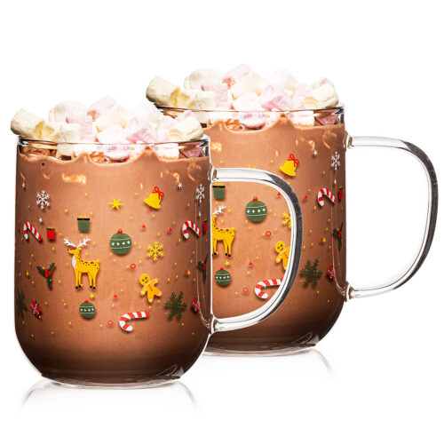 4Home Hot&Cool Christmas thermo bögre 350 ml