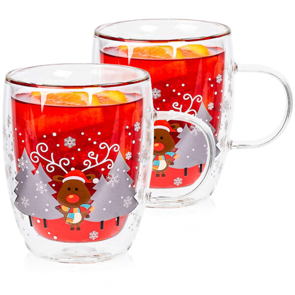 4Home Hot&Cool Mug Reindeer thermo pohár 270ml