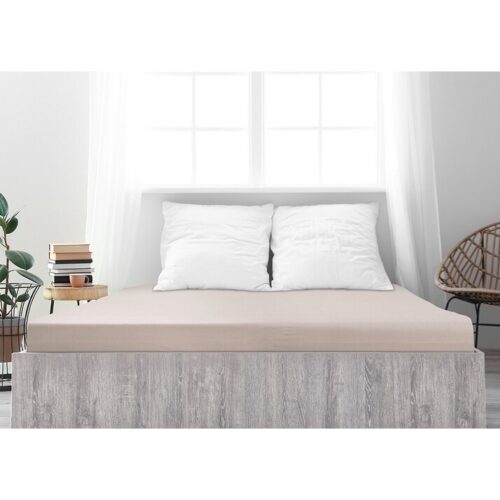 4Home Idál jersey lepedő kávé