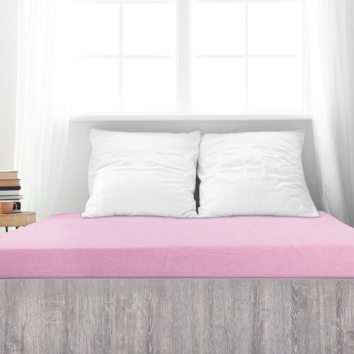 4Home Ideál frottír lepedő rózsaszín