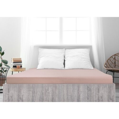 4Home Ideal  jersey lepedő régi rózsaszín