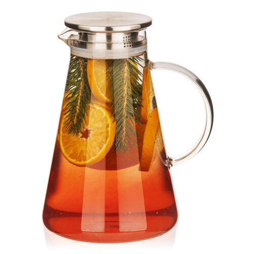 4Home Jug Hot&Cool üveg kancsó fedéllel